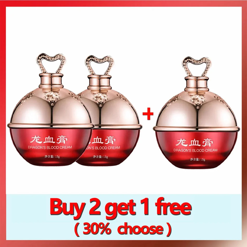 Dragon Blood Cream Wrinkle Removal Facial Serum Rejuvenation Lift Firming Anti-aging Whitening Invisible Pores Beauty Skin Care