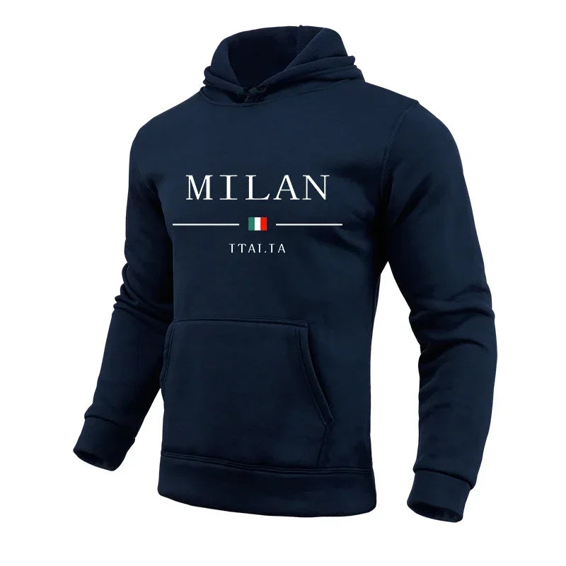 Men's Tracksuit Outdoors Hot Sale Men Daily Comfort Hooded Single Sportswear and Sweatpant Man Fashion Sports set Jogging Simple