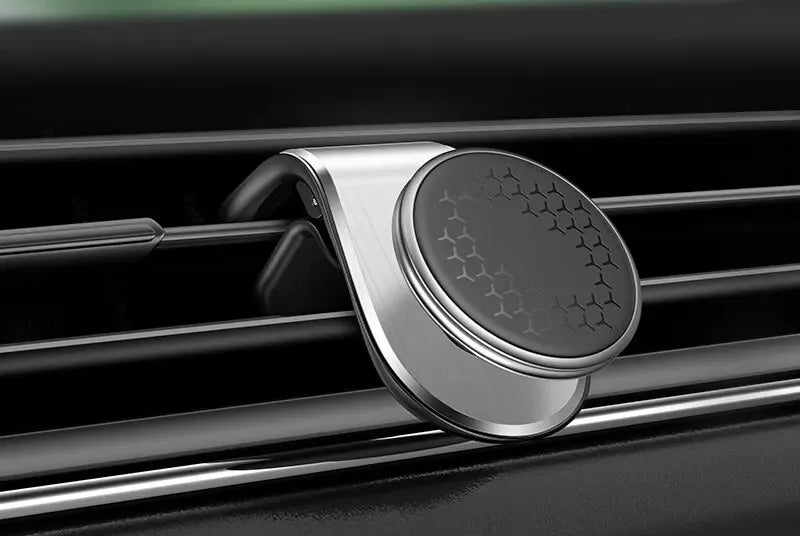 360° Magnetic Car Phone Holder Air Vents Clip Car Cell phone GPS Support Mobile For Auto For iphone Xiaomi Huawei Samsung