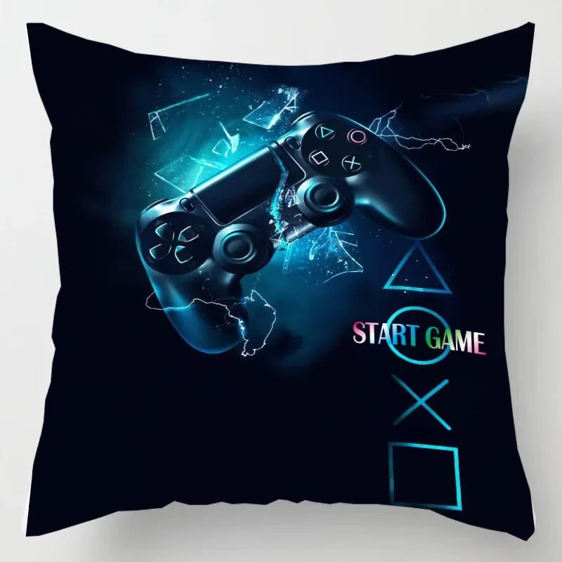 45x45cm TV Game Fan Style Square Pillowcase Home Decor Cushion Cover Anime New Design Printed