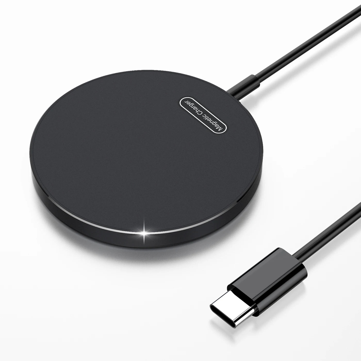 Magnetic Wireless Charger For iPhone 15 14 13 12 11 Pro XS Max Mini X XR Induction Fast Wireless Charging Pad For AirPods Pro 2