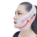 Delicate Facial Thin Face Mask Slimming Bandage Skin Care Belt Shape And Lift Reduce Double Chin Face Mask Face Thining Band