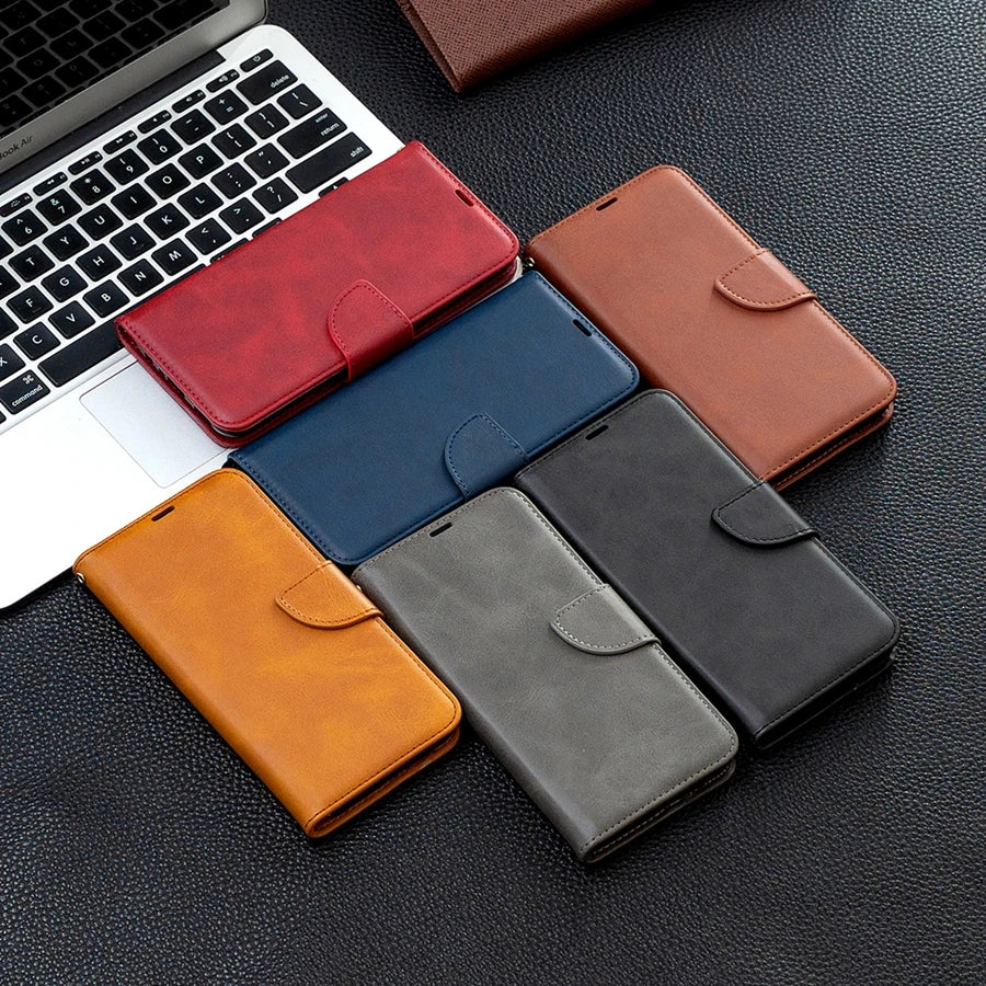 Wallet Leather Flip Case For Xiaomi Redmi 12 12C 10C 9A 9C Note 12S 12 Pro 11 Pro 11S 10 Pro 9 Pro Poco X5 Pro 11T 12T 13 Lite