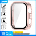 Glass+Case for Huawei Watch Fit 4/4 Pro Tempered Glass Screen Protector & Hard PC Protective Bumper for Huawei Fit4 Accessories