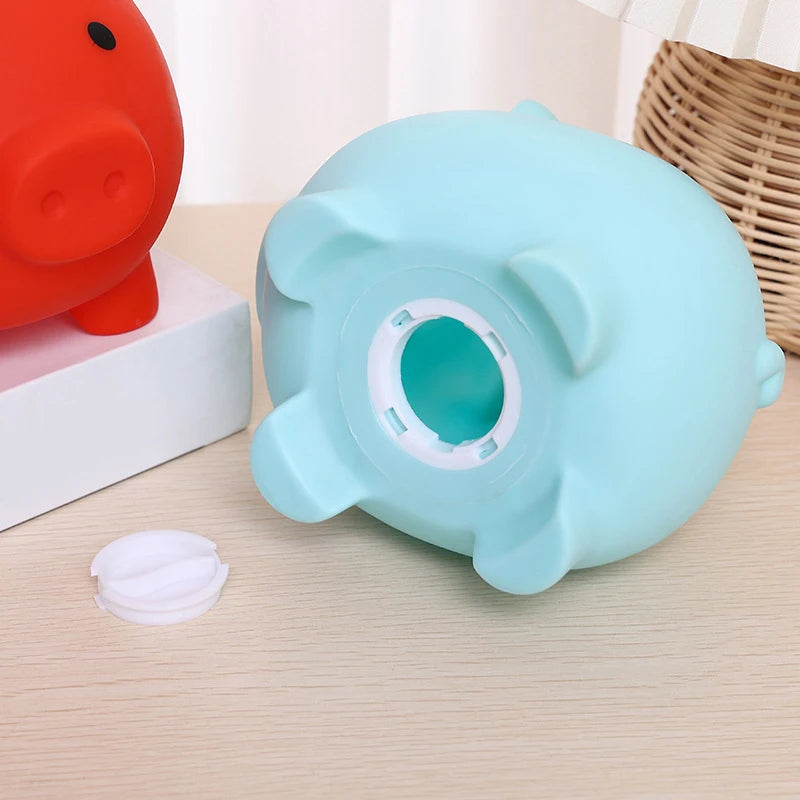 Piggy Bank Storage Box Children's Toys Home Decor Savings Box Cartoon Mini Piggy Bank Children's Piggy Bank Desktop Ornament