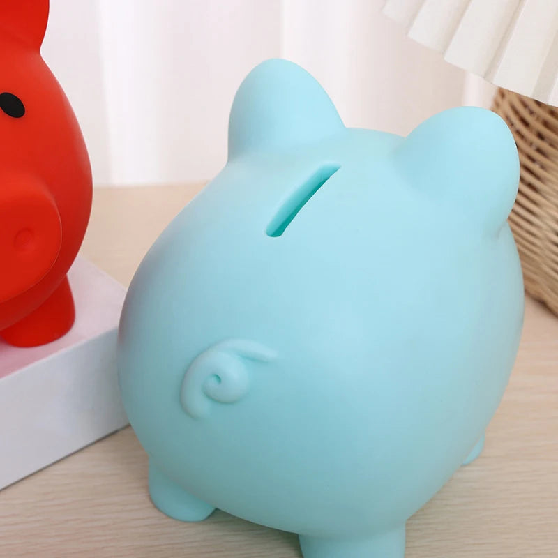 Piggy Bank Storage Box Children's Toys Home Decor Savings Box Cartoon Mini Piggy Bank Children's Piggy Bank Desktop Ornament