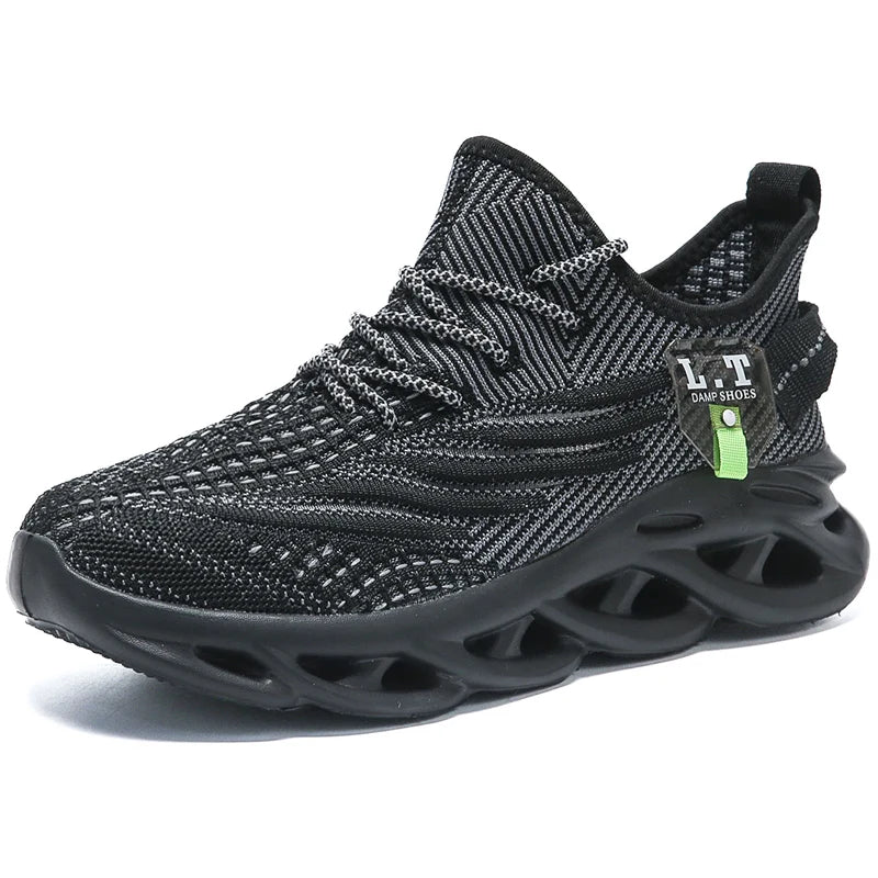 Men's Sports Sneakers Running Shoes Non-Slip Outdoor Casual Mesh Tennis Athletic Lightweight Breathable For Women Walking Shoe
