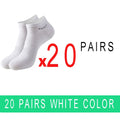 5/10/15/20 Pairs Bamboo Fiber Ankle Socks Men‘s And Women Soft and breathable Boat Socks Men Gifts Spring Summer Short Socks