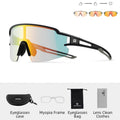 ROCKBROS Bicycle Glasses Photochromic Bike Glasses UV400 Protection Eyewear Polarized Sunglasses MTB Road Cycling Goggles