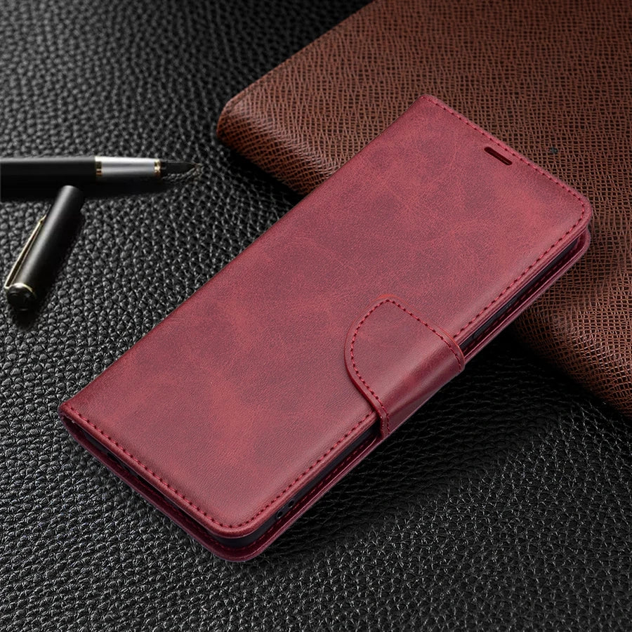 Wallet Leather Flip Case For Xiaomi Redmi 12 12C 10C 9A 9C Note 12S 12 Pro 11 Pro 11S 10 Pro 9 Pro Poco X5 Pro 11T 12T 13 Lite