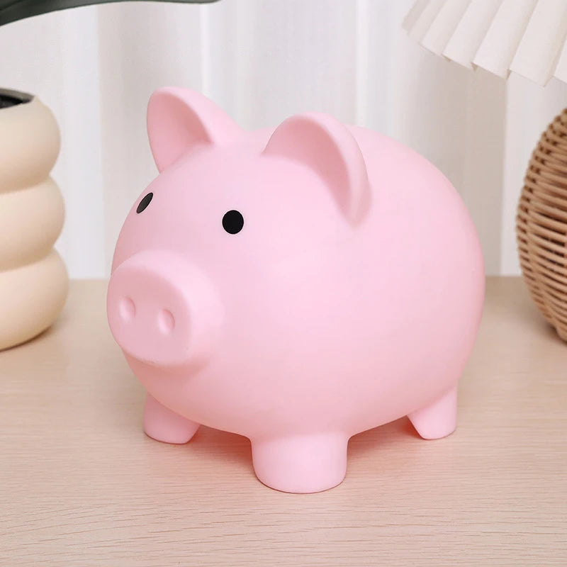Piggy Bank Storage Box Children's Toys Home Decor Savings Box Cartoon Mini Piggy Bank Children's Piggy Bank Desktop Ornament