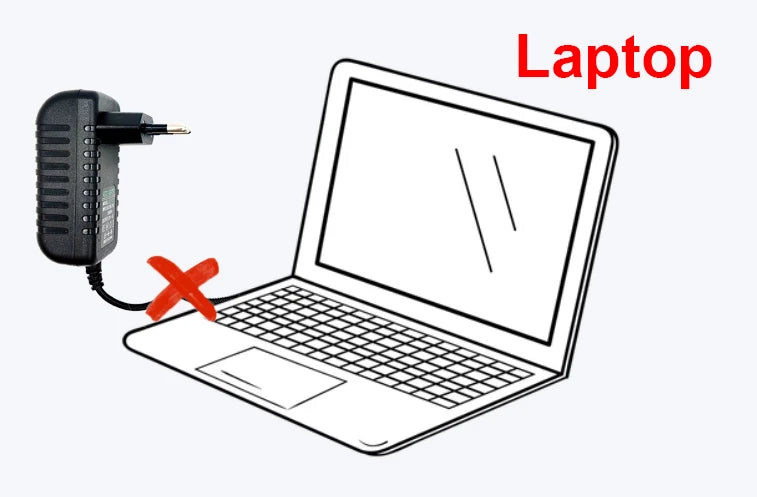 Power Adapter AC 100-240V Input DC Output Supply Charger EU/US 12V Universal Adapter Converter Plug for Camera DVR LED Robot LED