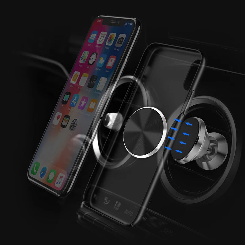 Thin Metal Plate Disk For Magnetic Car Phone Holder Iron Sheet Sticker Disk For Magnet Tablet Desk Phone Car Stand Mount Round