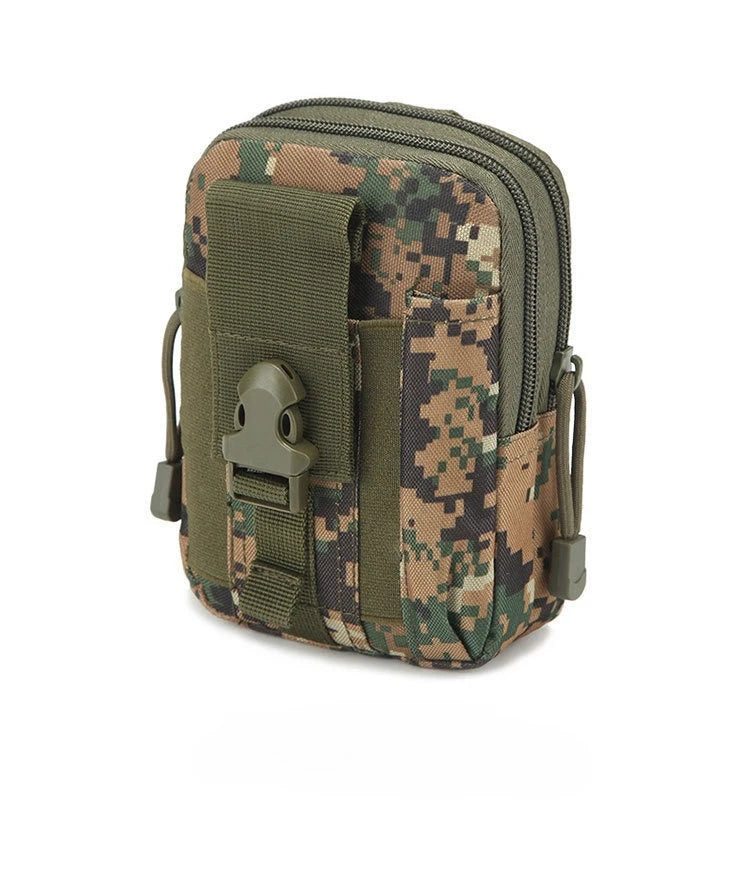Molle Pouch Multipurpose Waist Bag Tactical Holster Waist Belt Pack Wallet Pouch Purse Phone Case