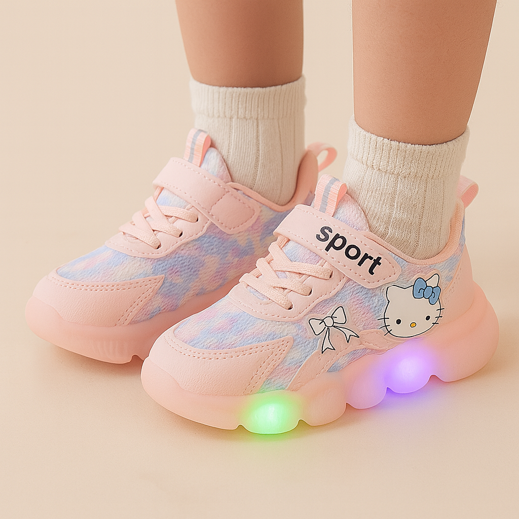 Bubble LED Sneakers for Kids (1-6 Years)-0