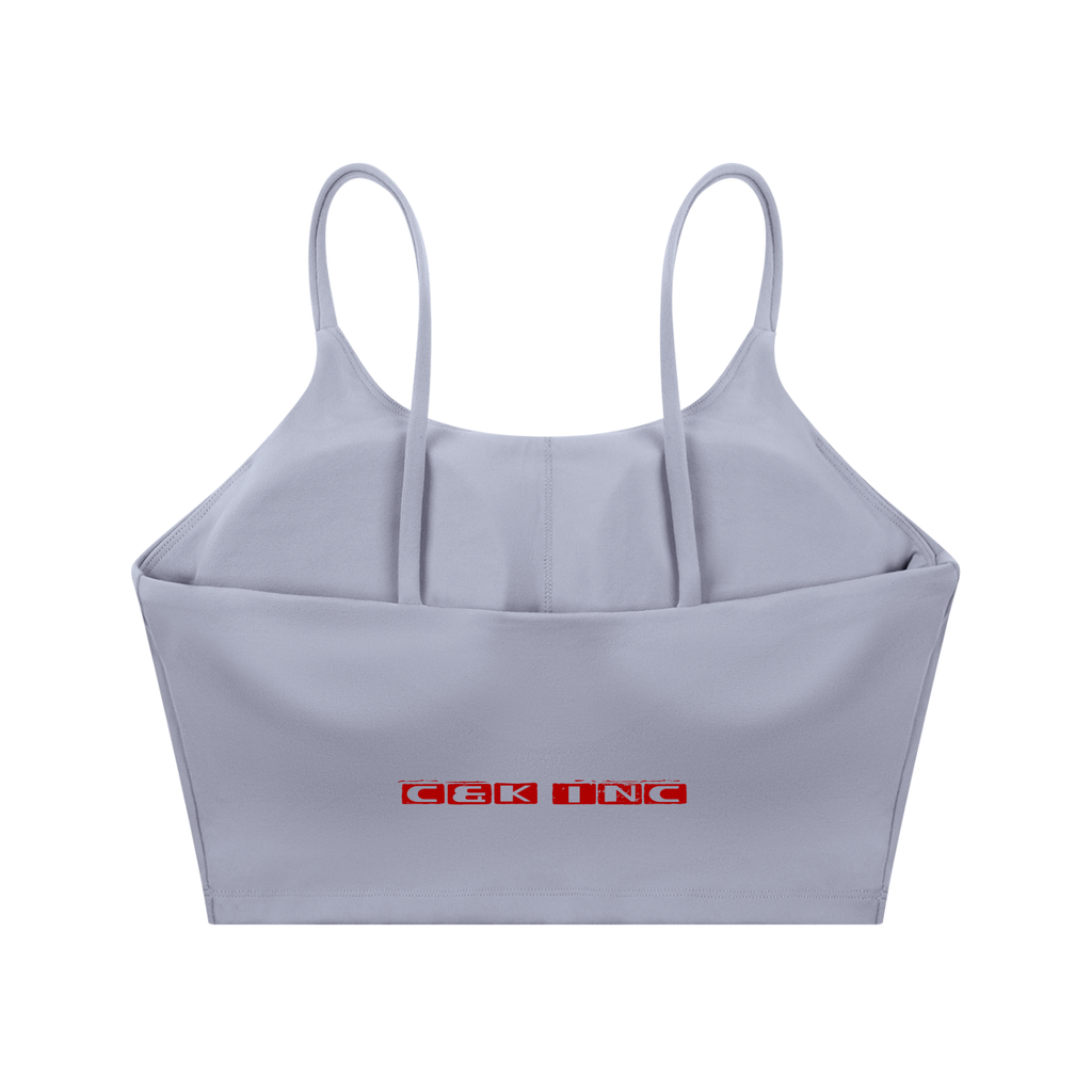 Spaghetti Strap Yoga Sports Bra