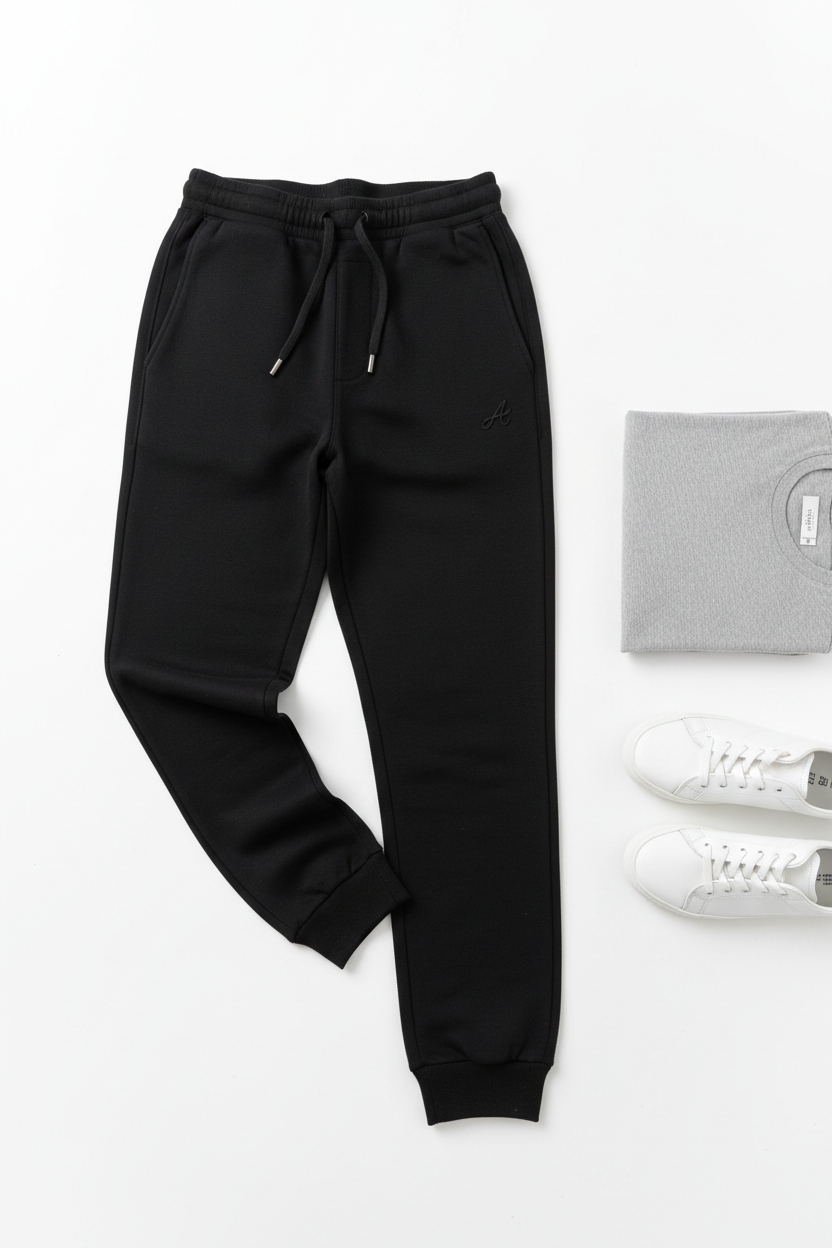 Black Joggers