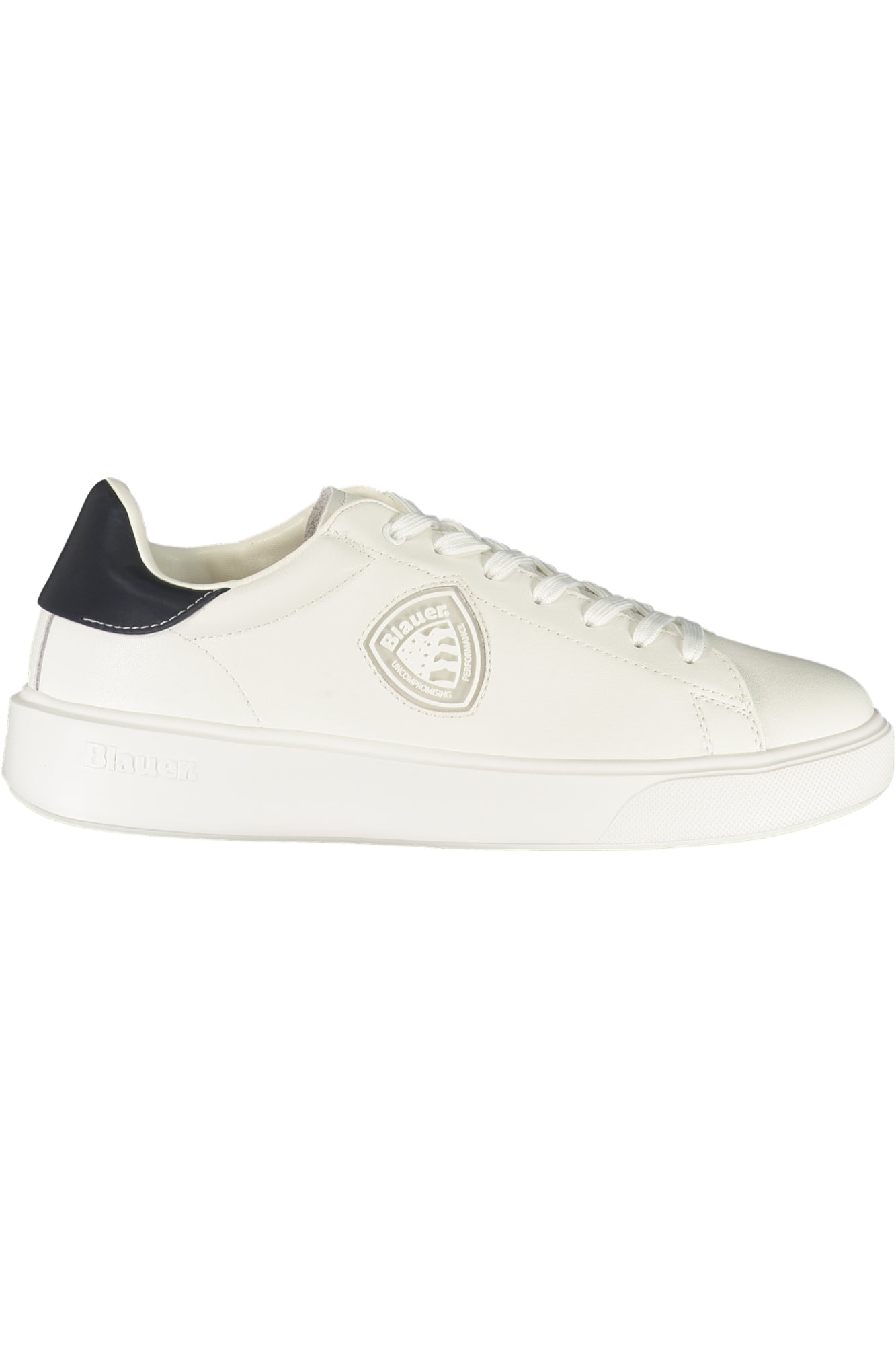 BLAUER MEN'S WHITE SPORTS SHOES-0
