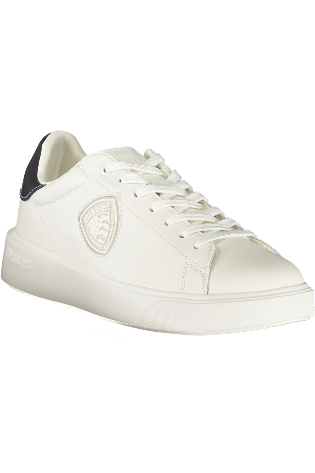 BLAUER MEN'S WHITE SPORTS SHOES-1
