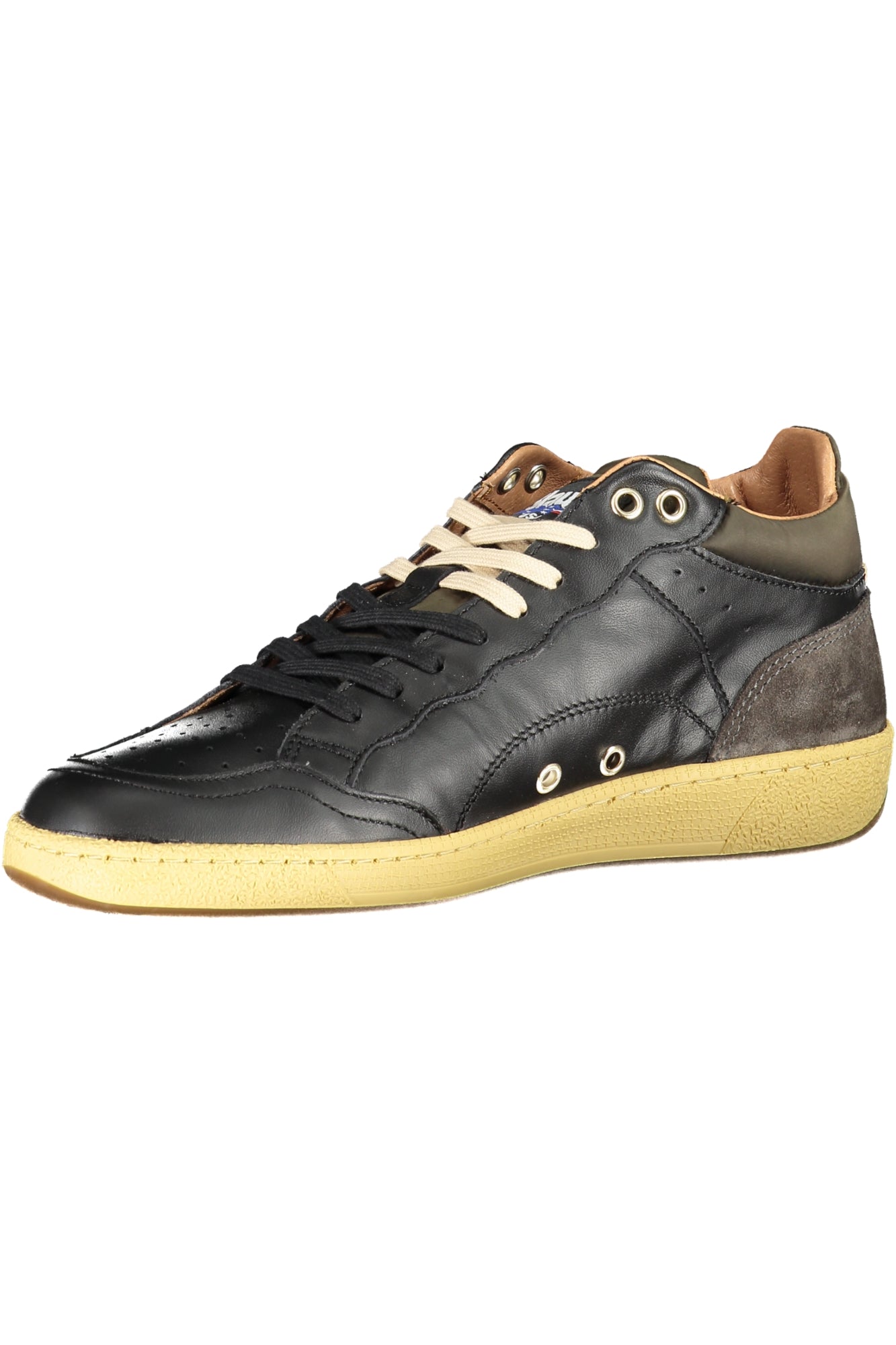 BLAUER BLACK MEN'S SPORTS SHOES-1