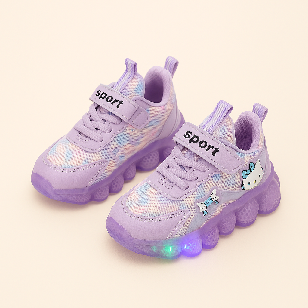 Bubble LED Sneakers for Kids (1-6 Years)-3