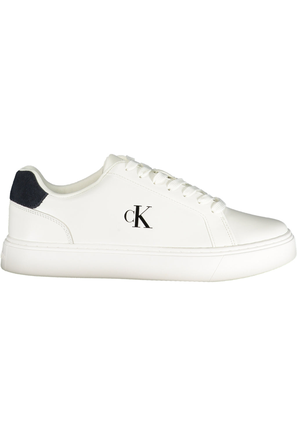 CALVIN KLEIN MEN'S WHITE SPORTS SHOES-0