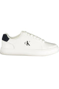 CALVIN KLEIN MEN'S WHITE SPORTS SHOES-0