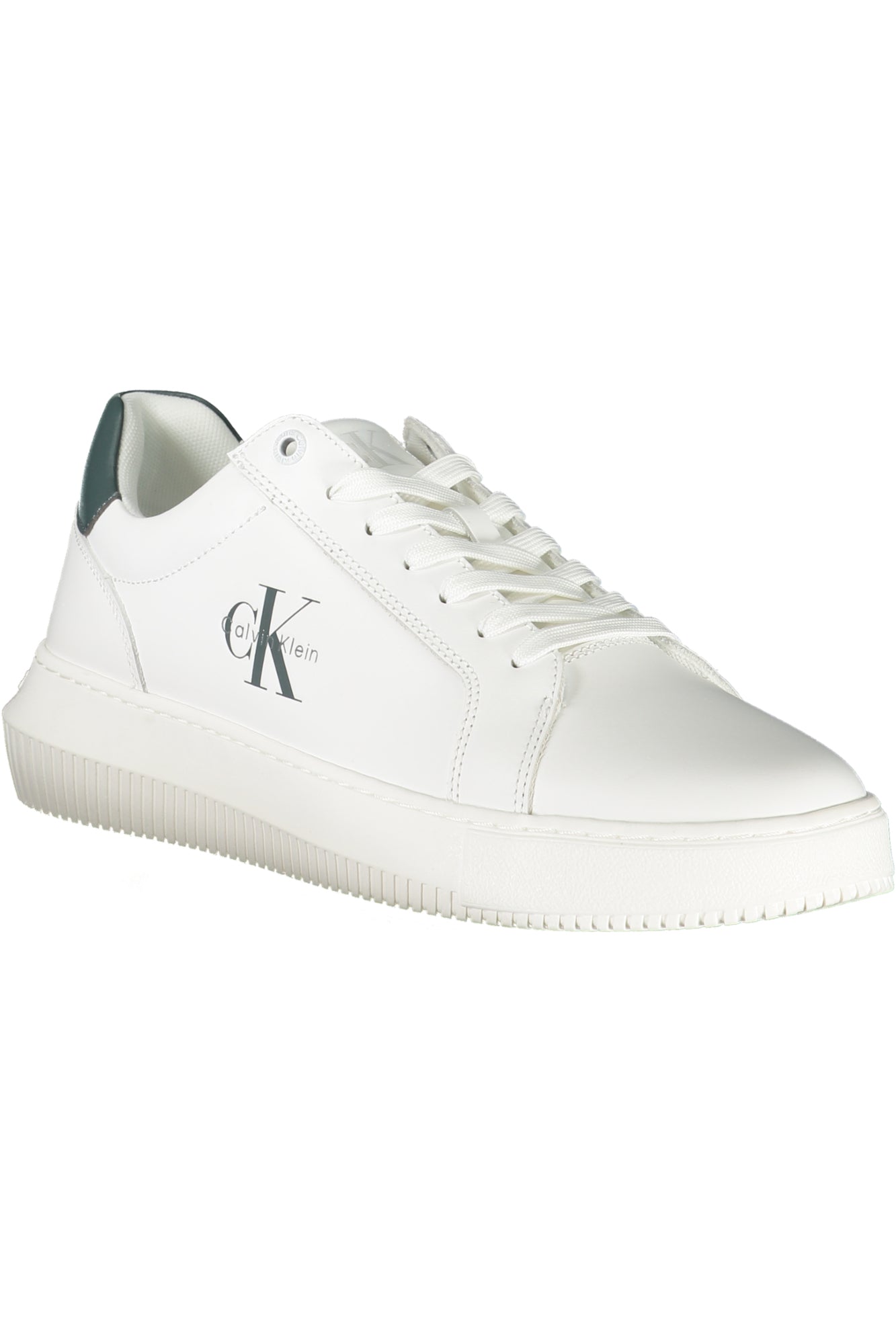 CALVIN KLEIN MEN'S SPORTS SHOES WHITE-1