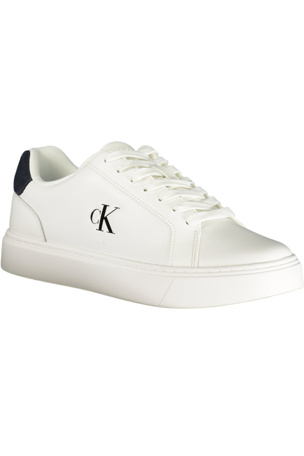 CALVIN KLEIN MEN'S WHITE SPORTS SHOES-1
