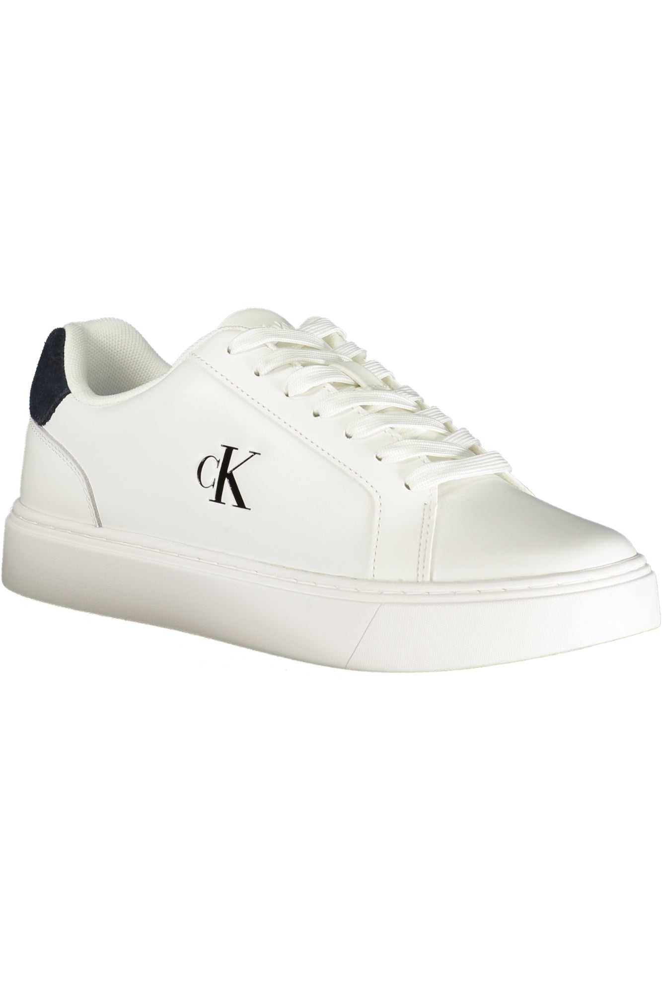 CALVIN KLEIN MEN'S WHITE SPORTS SHOES-1