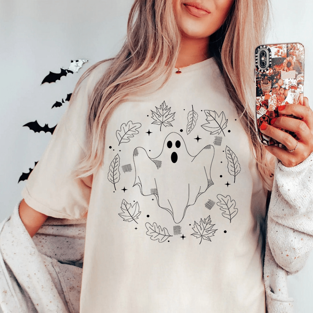 Cute Fall Ghost-3