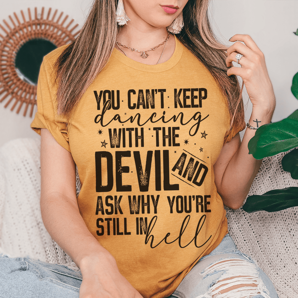 Dancing With The Devil Tee-3
