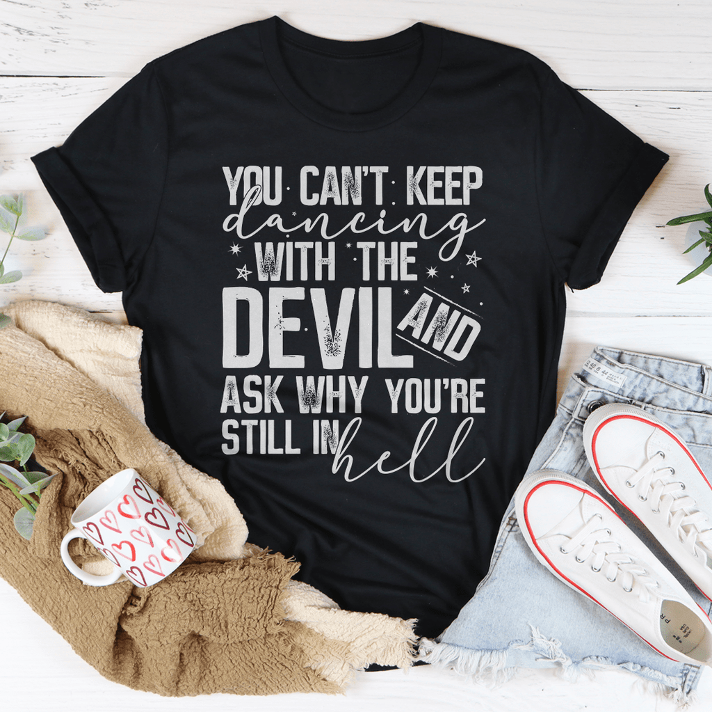 Dancing With The Devil Tee-1