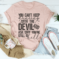 Dancing With The Devil Tee-0