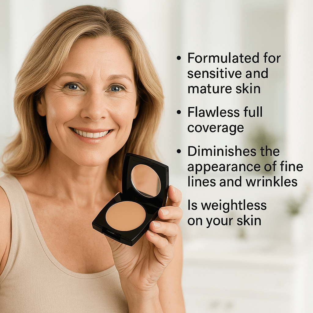 Danyel Mini Concealer Compact  - Soft Beige-0