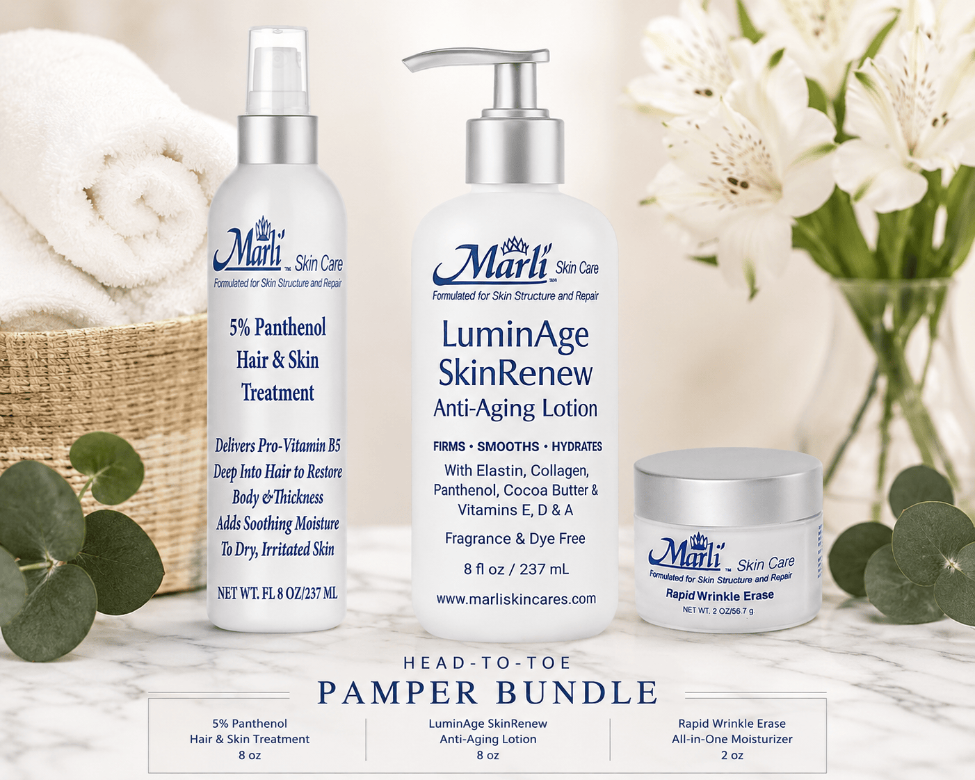 Head-to-Toe Pamper Bundle-0