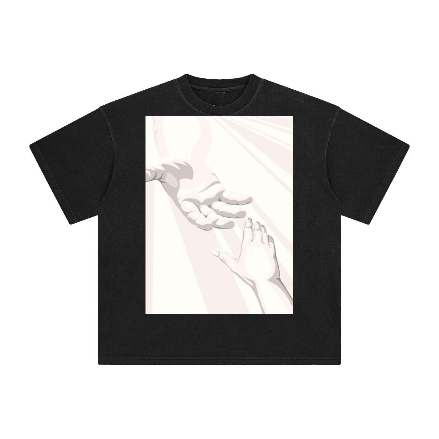 Enzyme Washed T-Shirt