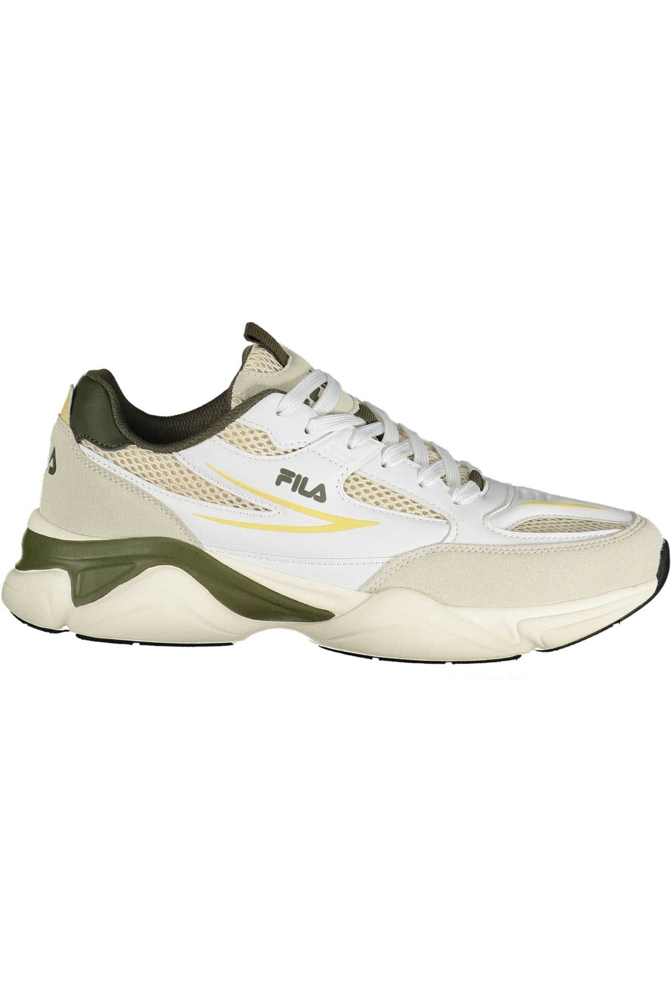 FILA MEN'S WHITE SPORTS SHOES-0