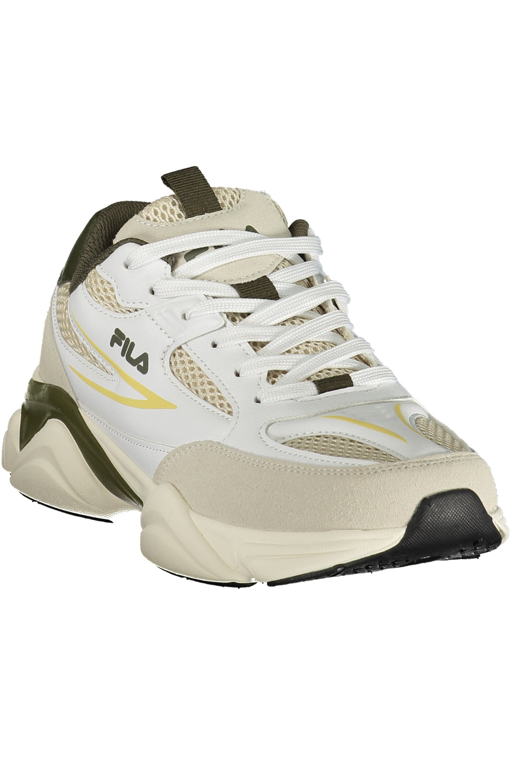 FILA MEN'S WHITE SPORTS SHOES-1