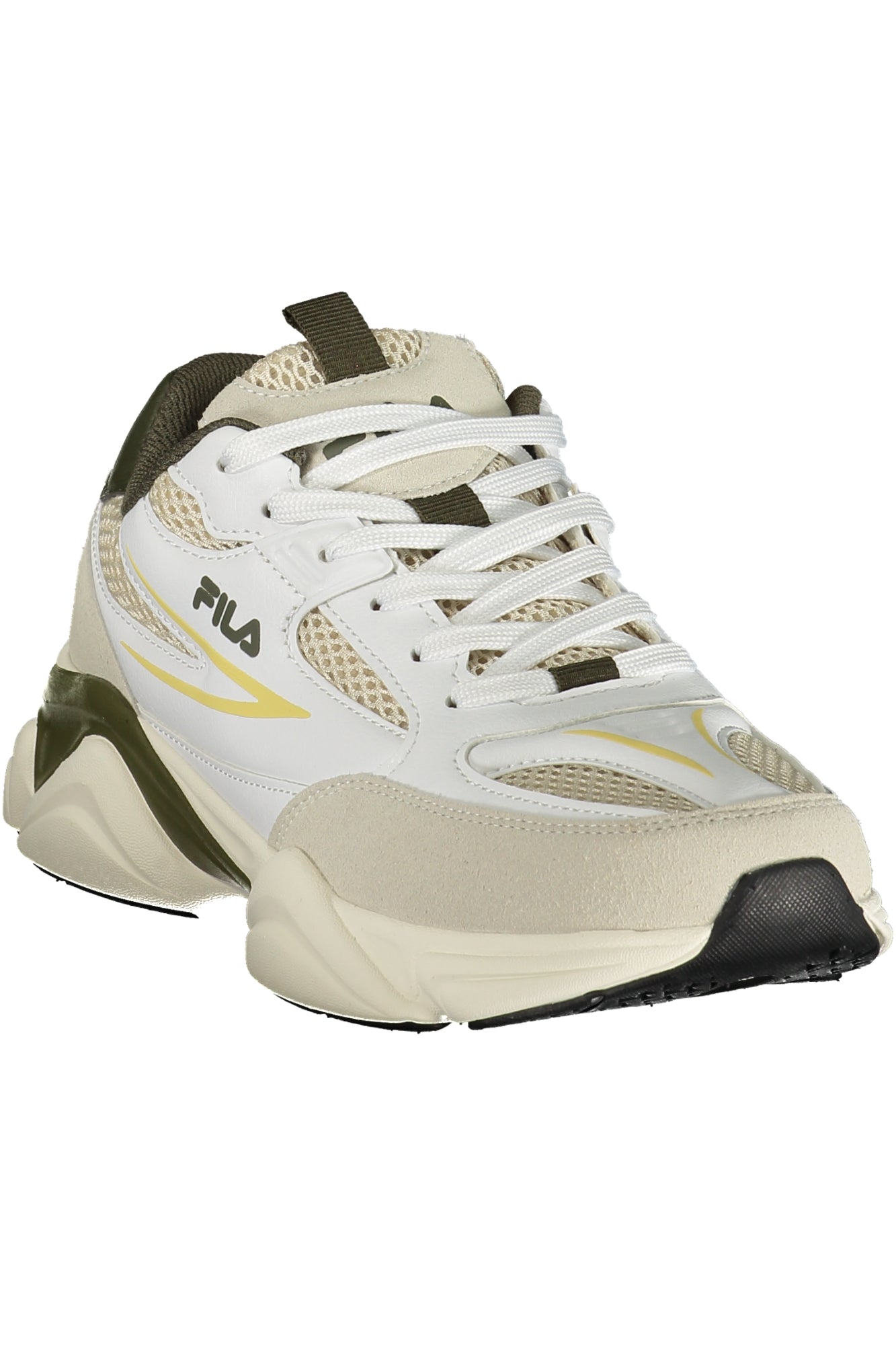 FILA MEN'S WHITE SPORTS SHOES-1
