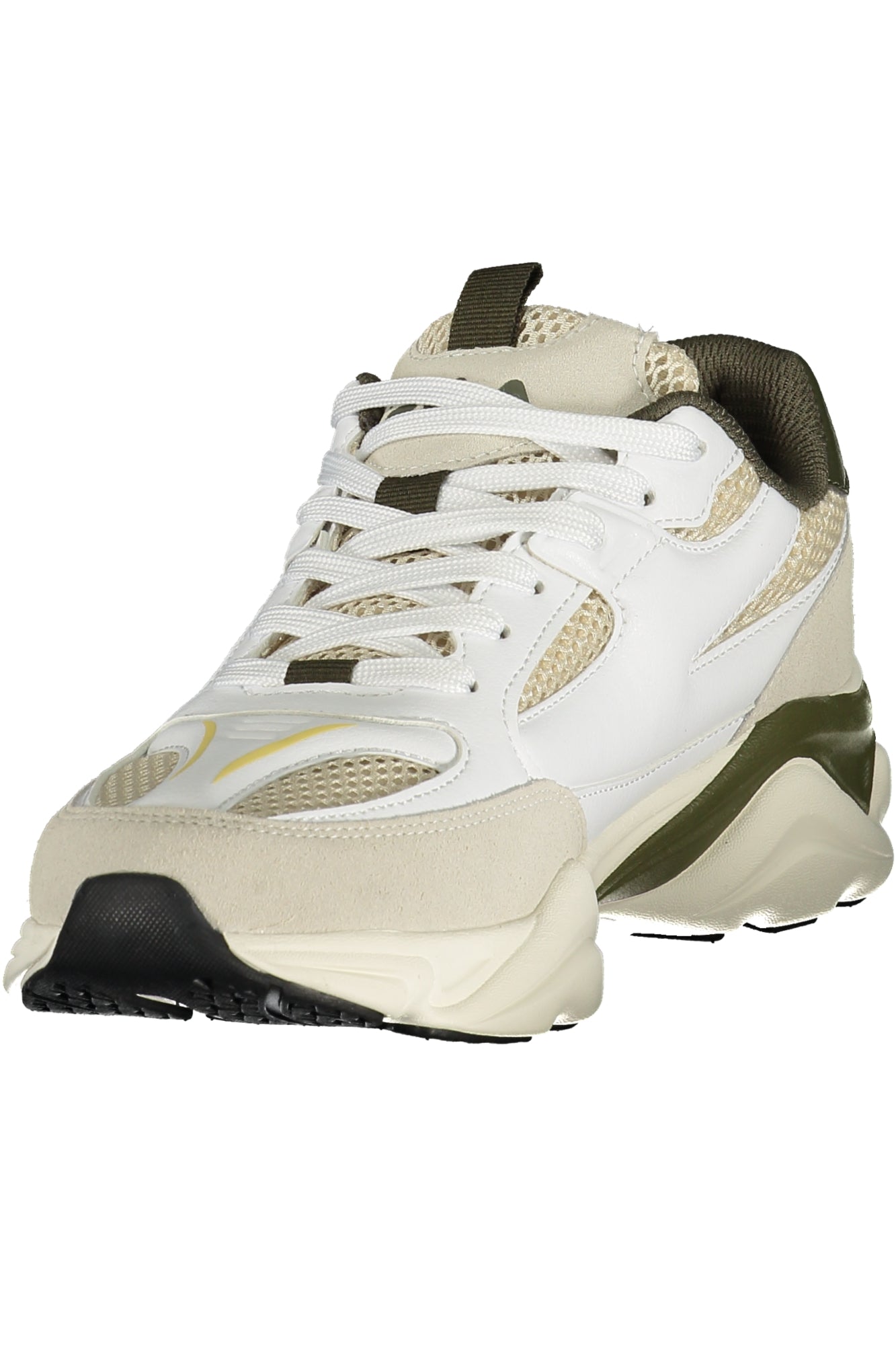 FILA MEN'S WHITE SPORTS SHOES-2