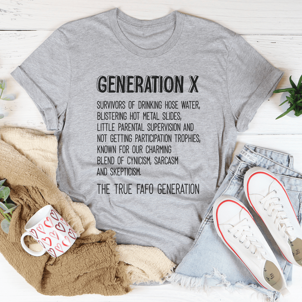 Generation X Tee-2