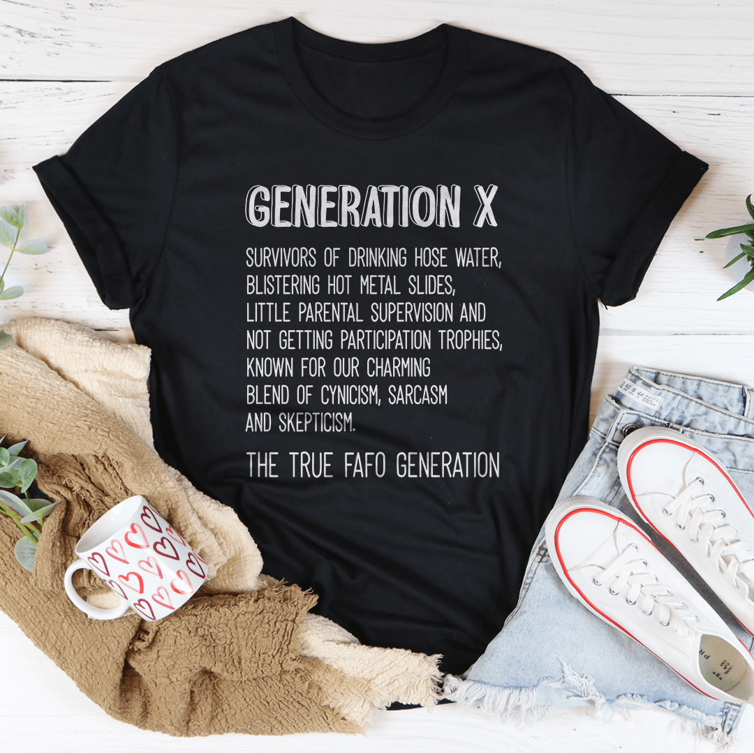 Generation X Tee-0