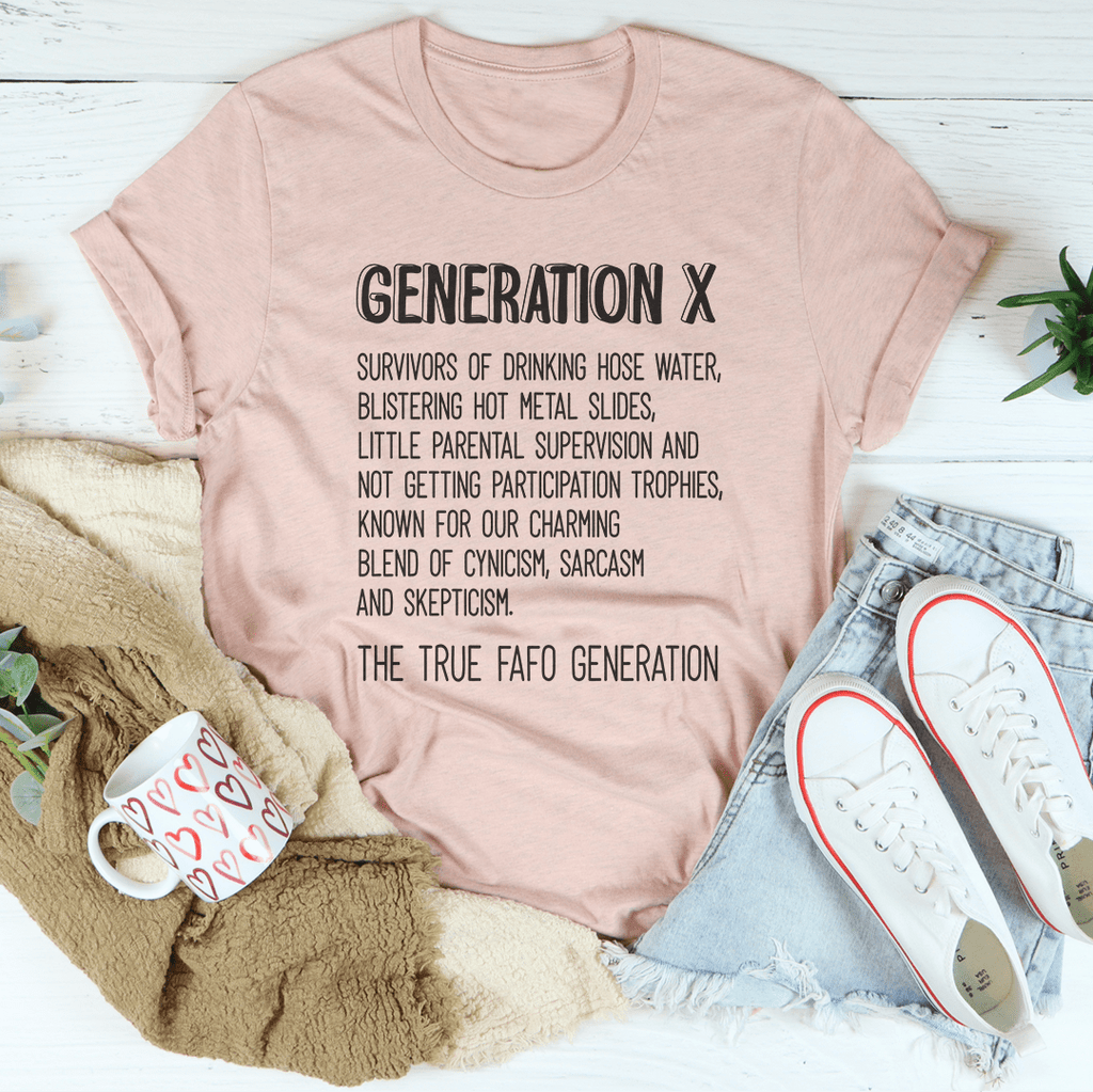 Generation X Tee-1