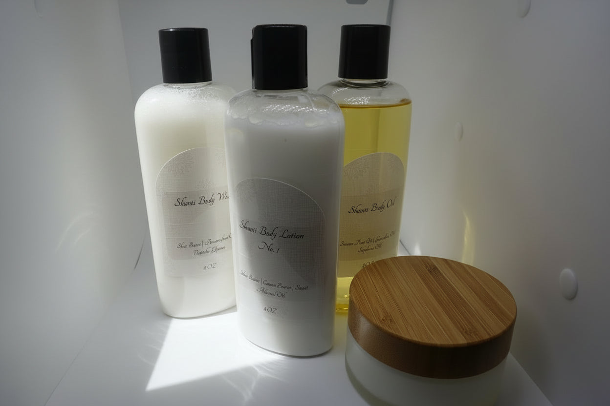 Luxurious Lotion Shanti Body Lotion 8oz-3