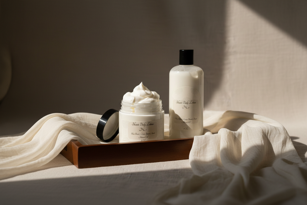 Luxurious Lotion Shanti Body Lotion 8oz-2