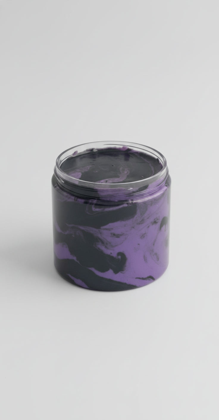 JAZ Body Essentials Black Amethyst Whipped Soap with Exfoliant-3