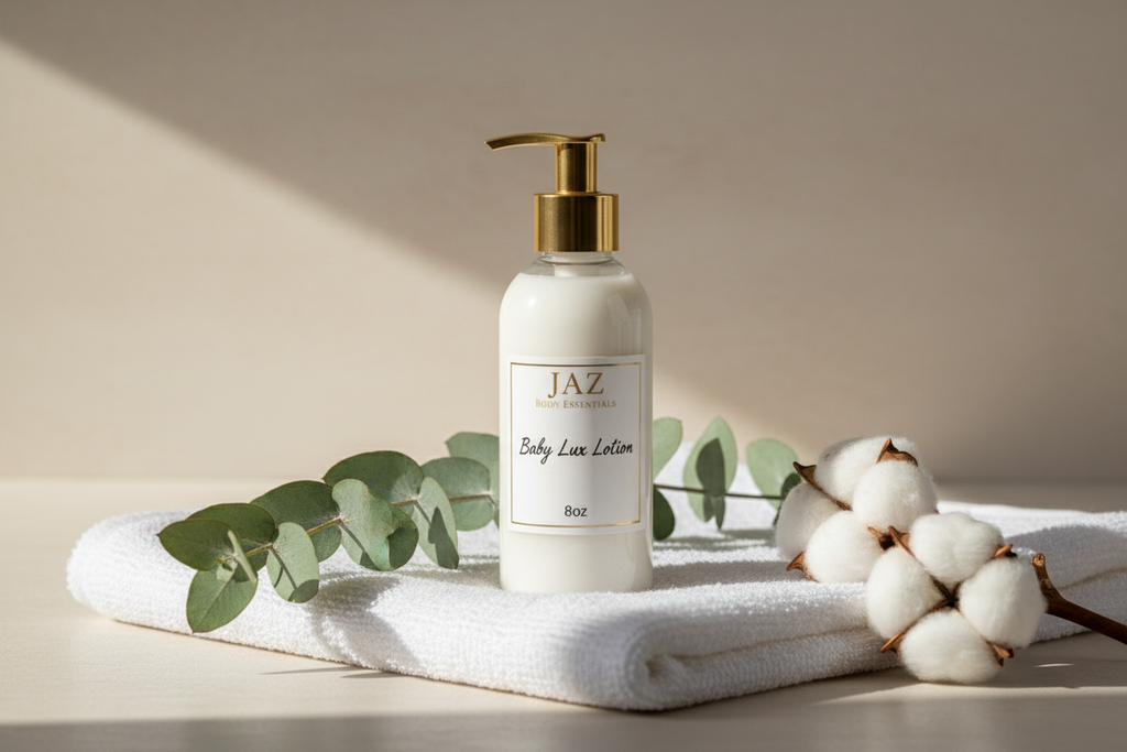 Little Luxe Baby Lotion 8oz-1