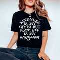 Kindness Is My Go-To T-Shirt-0