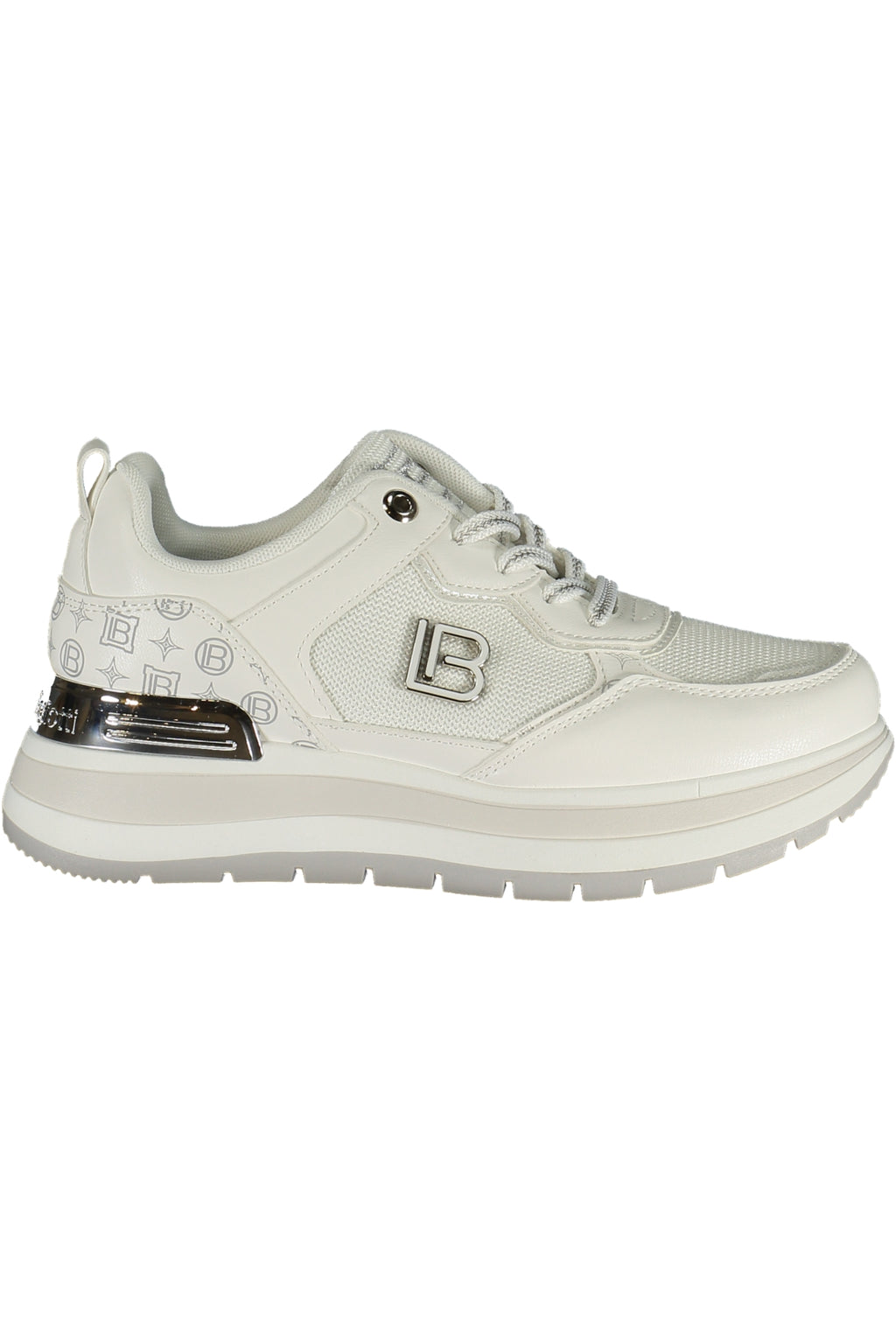 LAURA BIAGIOTTI WOMEN'S WHITE SPORTS SHOES-0
